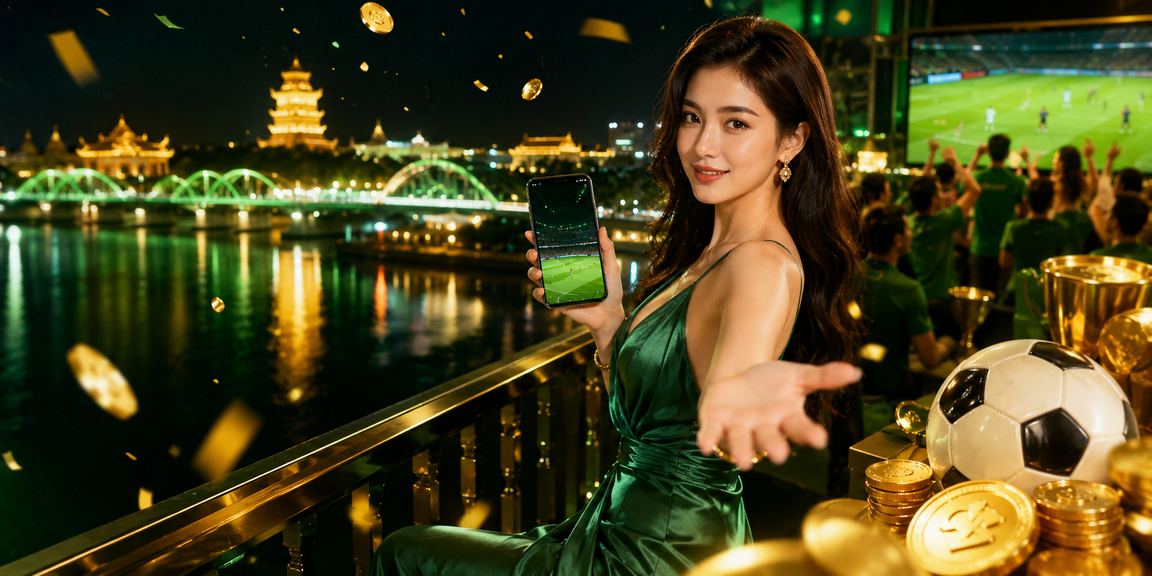 Giao diện di động hiện đại của q88 với bóng đá và casino